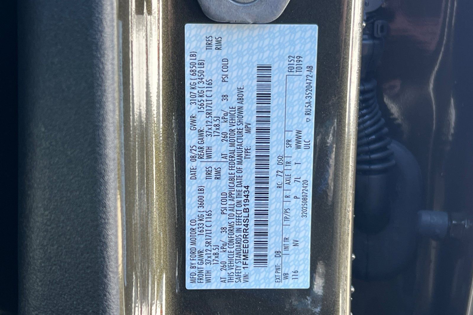 New 2025 Ford Bronco Raptor image 30