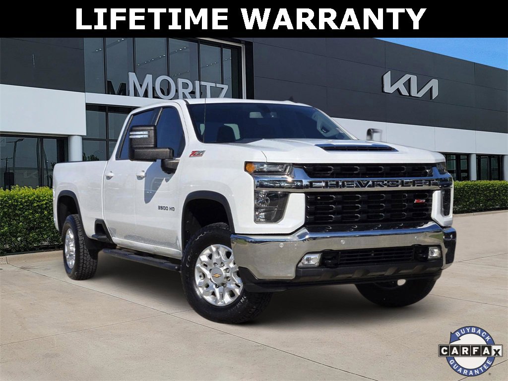 Used 2021 Chevrolet Silverado 3500 LT video 1