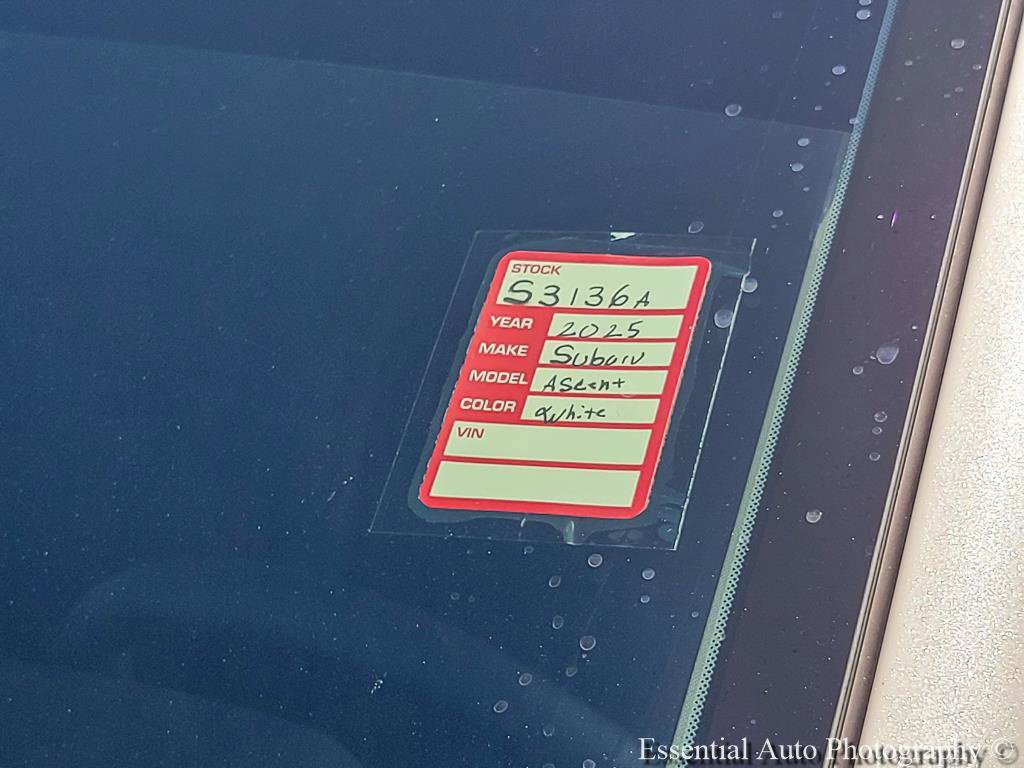 Certified 2025 Subaru Ascent Bronze Edition AWD/4WD image 38