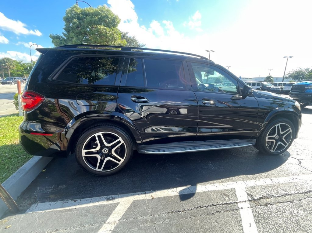 Used 2019 Mercedes-Benz GLS 550 4MATIC w/ Driver Assistance Package image 2