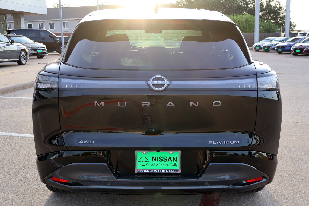 New 2026 Nissan Murano Platinum w/ Cargo Package AWD/4WD image 7