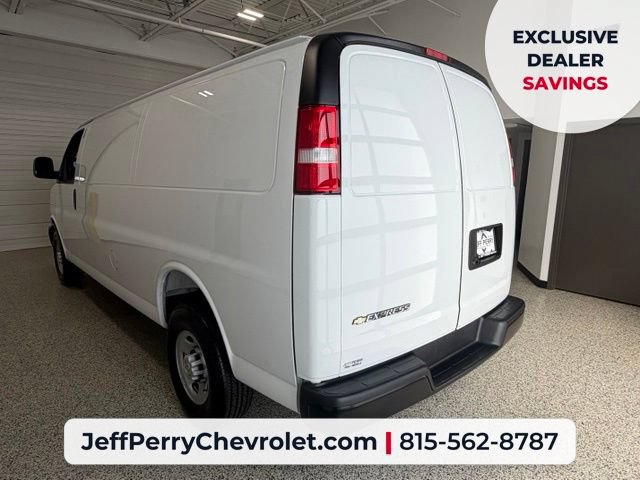 New 2026 Chevrolet Express 2500 Extended w/ Driver Convenience Package RWD image 5