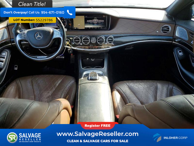 Used 2015 Mercedes-Benz S 550 Sedan image 11