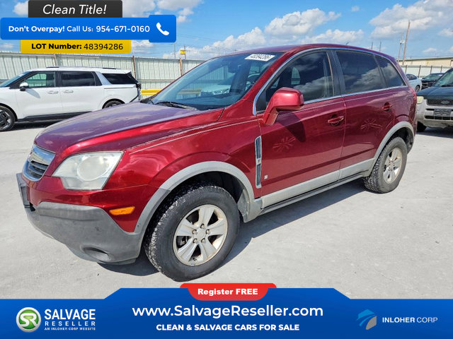 Used 2008 Saturn Vue XE image 1