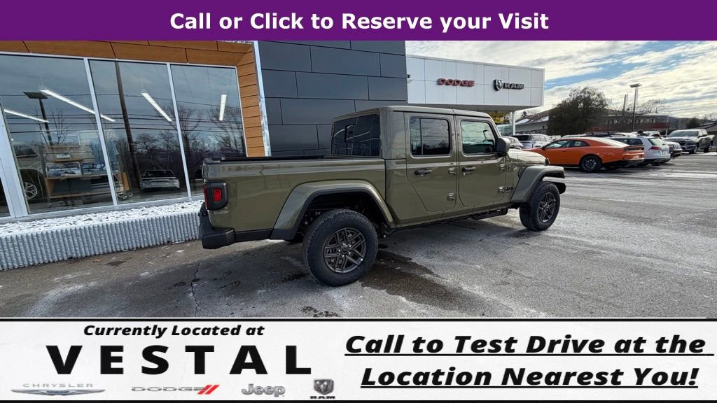 New 2026 Jeep Gladiator Sport image 10