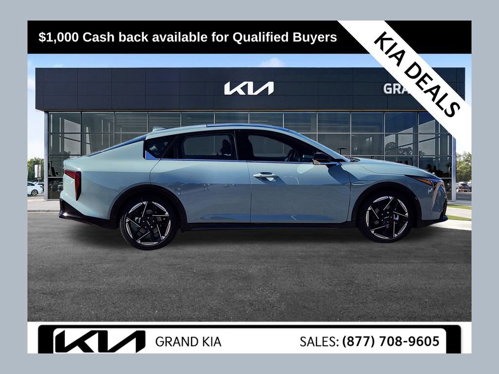 New 2025 Kia K4 GT-Line w/ GT-Line Sunroof Package image 1