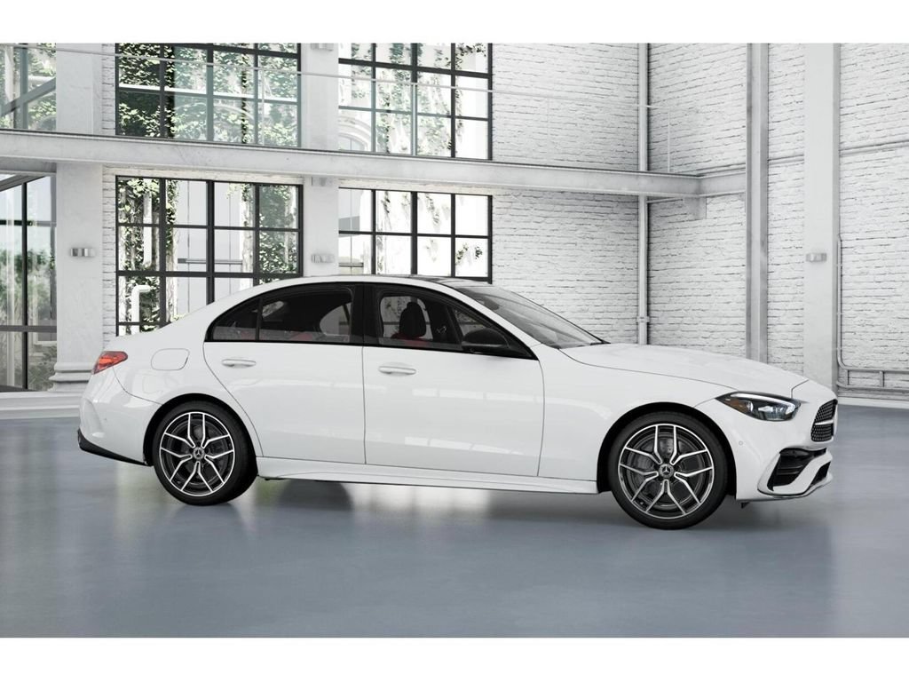 Certified 2024 Mercedes-Benz C 300 4MATIC Sedan image 14