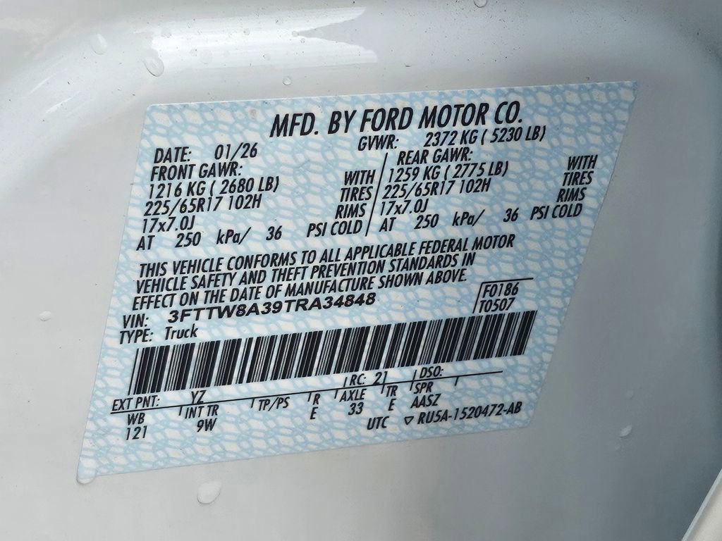 New 2026 Ford Maverick XL image 36