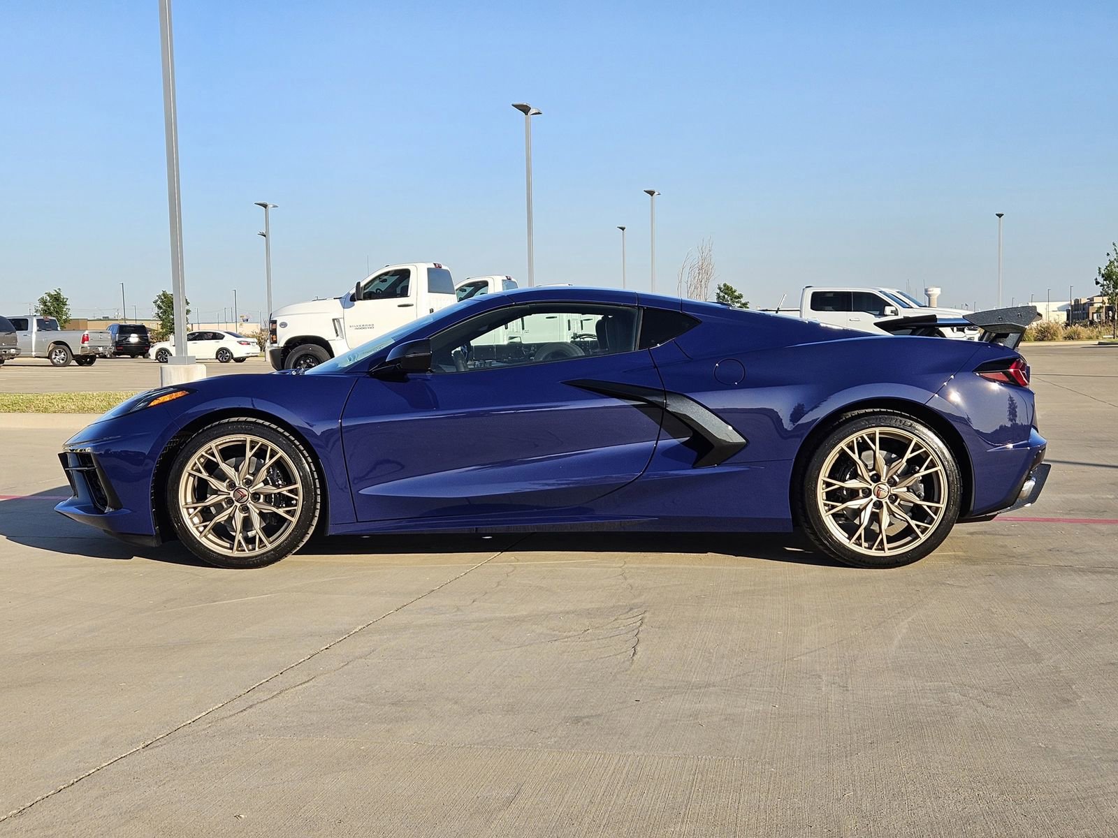 New 2026 Chevrolet Corvette Stingray Coupe w/ 1LT image 3