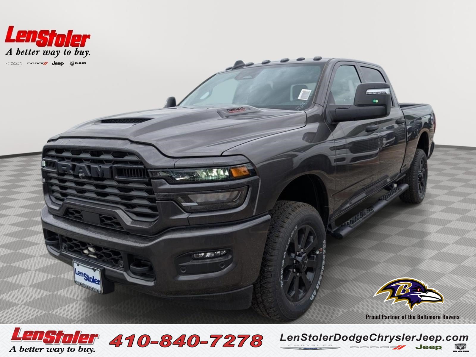 New 2026 RAM 2500 Tradesman w/ Safety Group