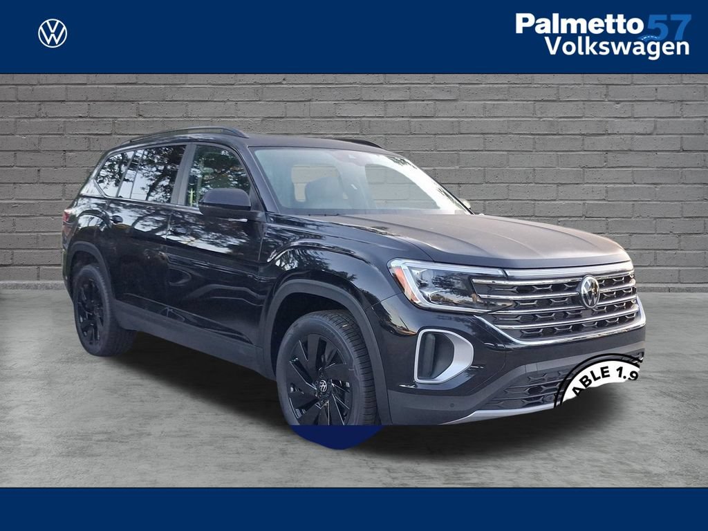 New 2026 Volkswagen Atlas SE