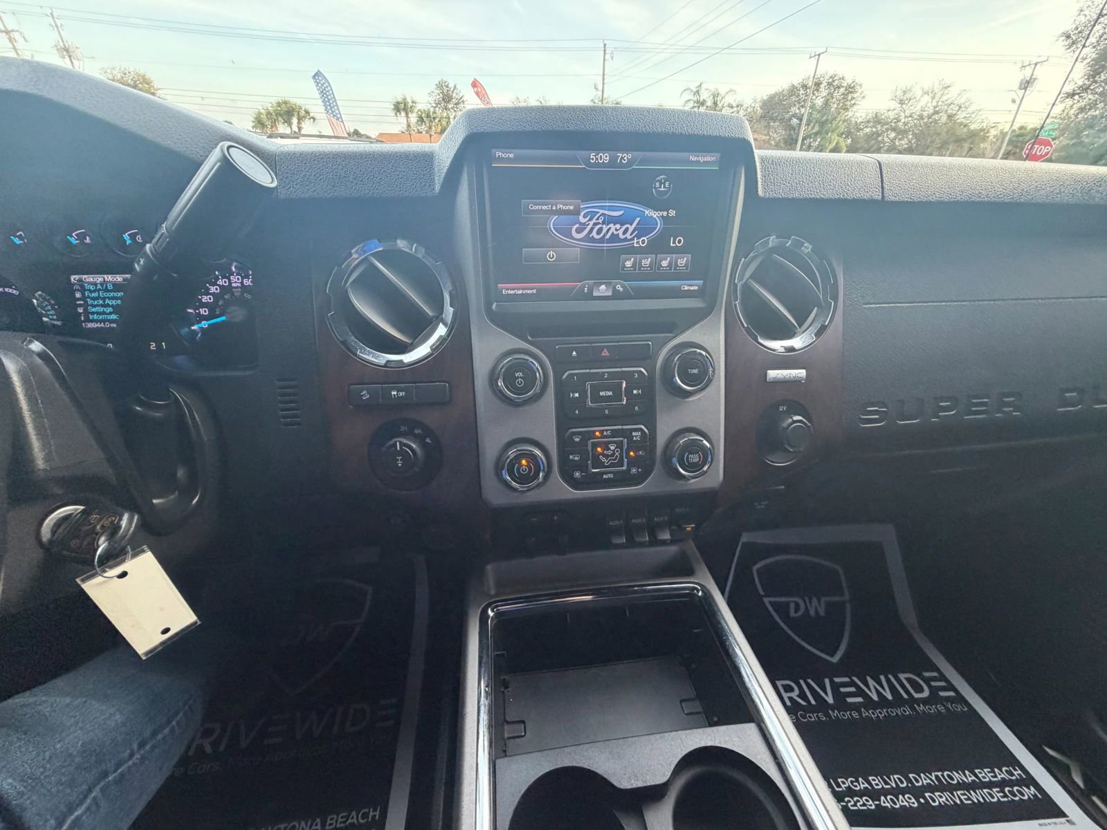 Used 2015 Ford F250 Lariat w/ Lariat Ultimate Package image 15