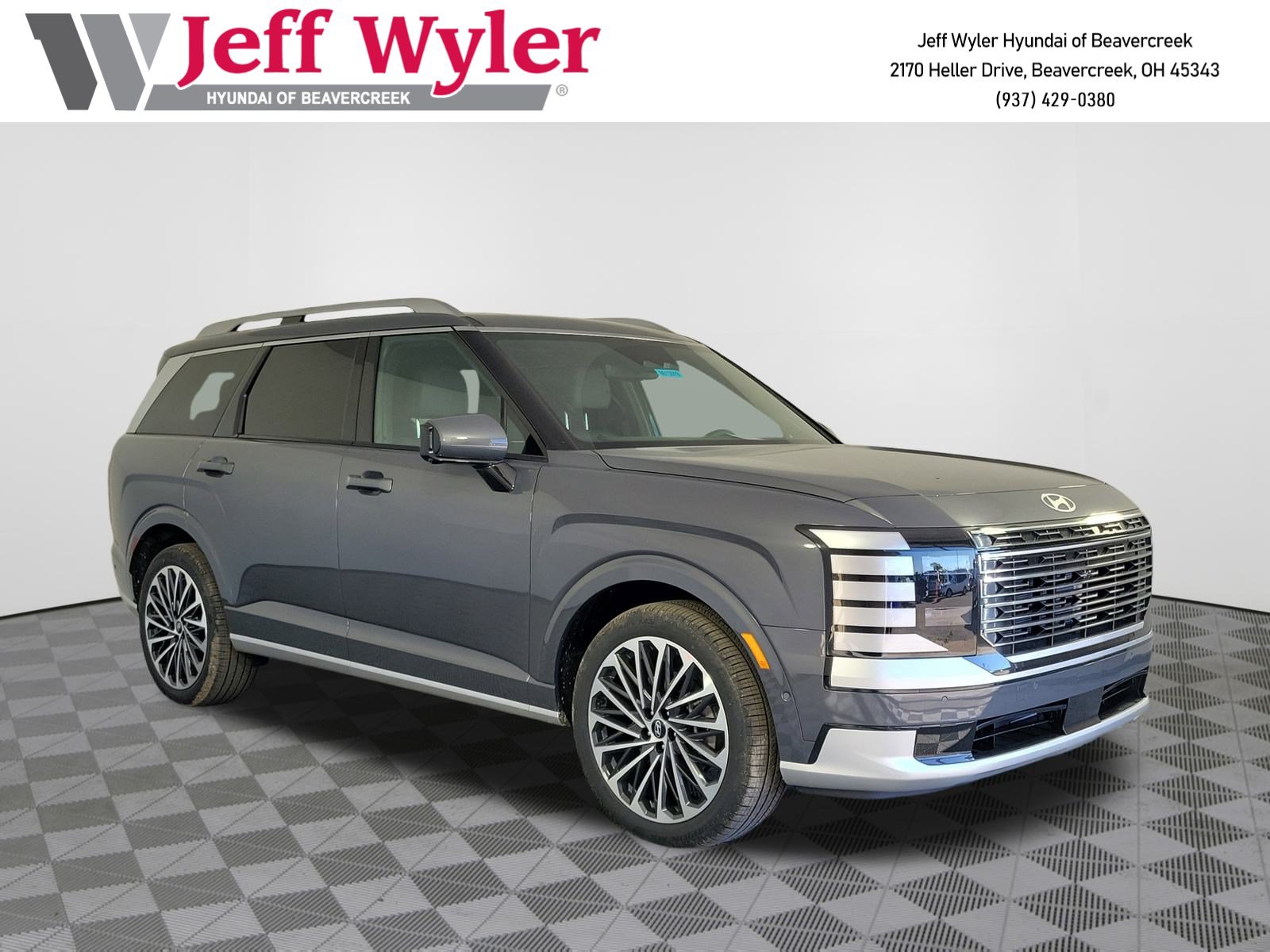 New 2026 Hyundai Palisade Calligraphy AWD/4WD image 1