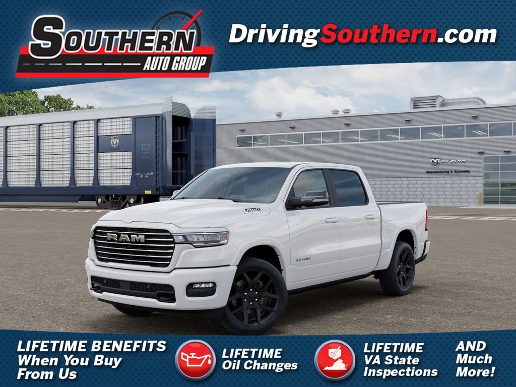 New 2027 RAM 1500 Laramie