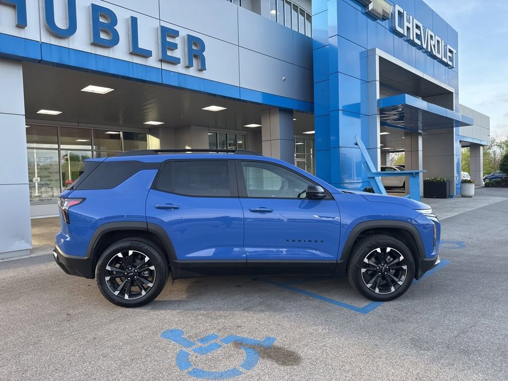 Used 2025 Chevrolet Equinox RS w/ Safety and Technology Package image 27