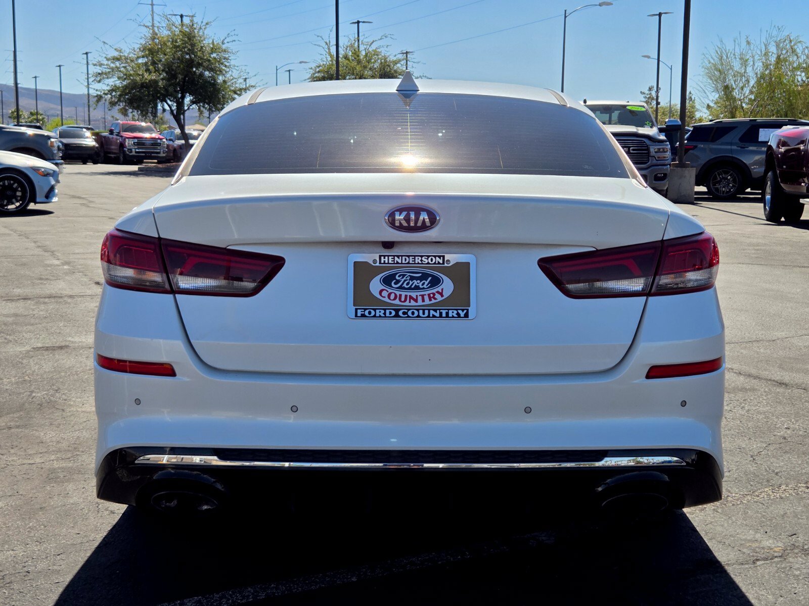 Used 2019 Kia Optima EX FWD image 5