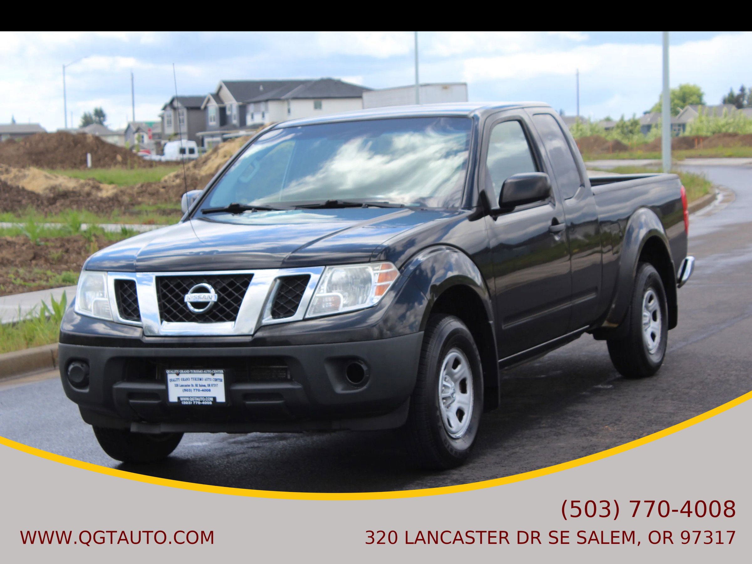 Used 2014 Nissan Frontier S w/ S Preferred Package