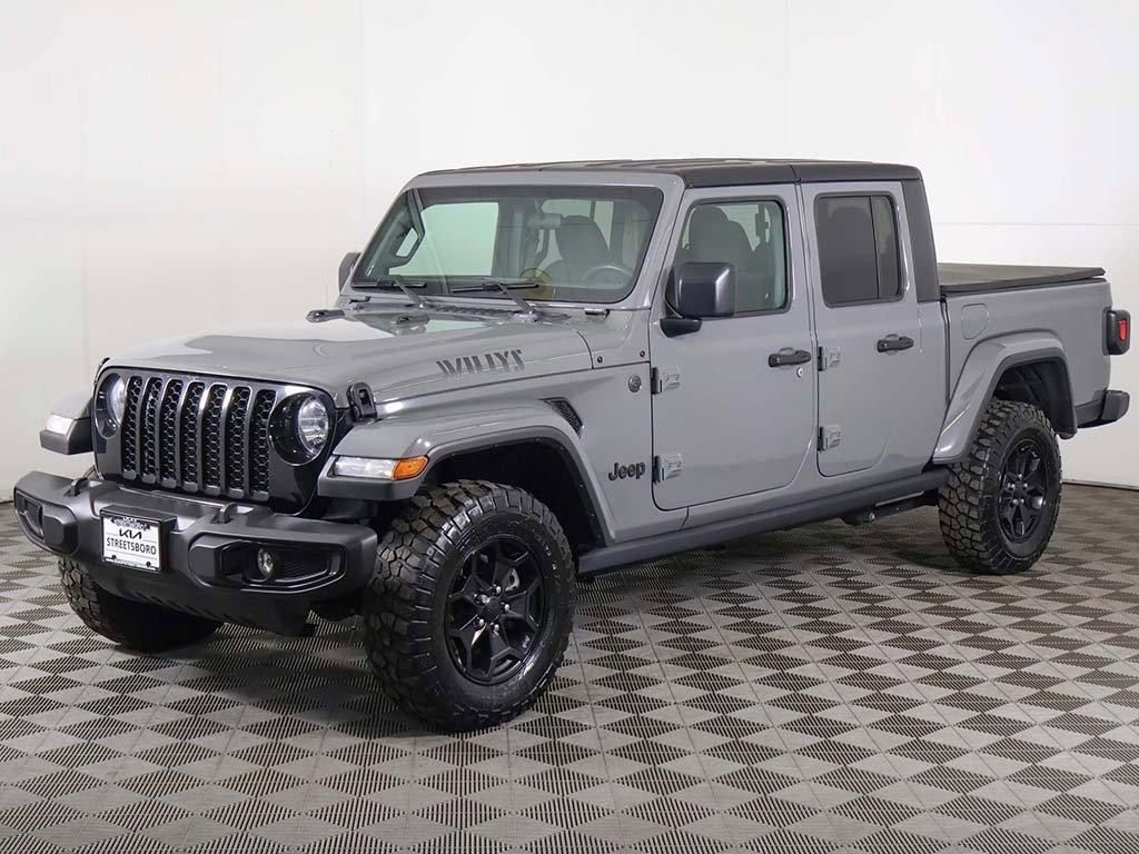 Used 2022 Jeep Gladiator Sport image 5