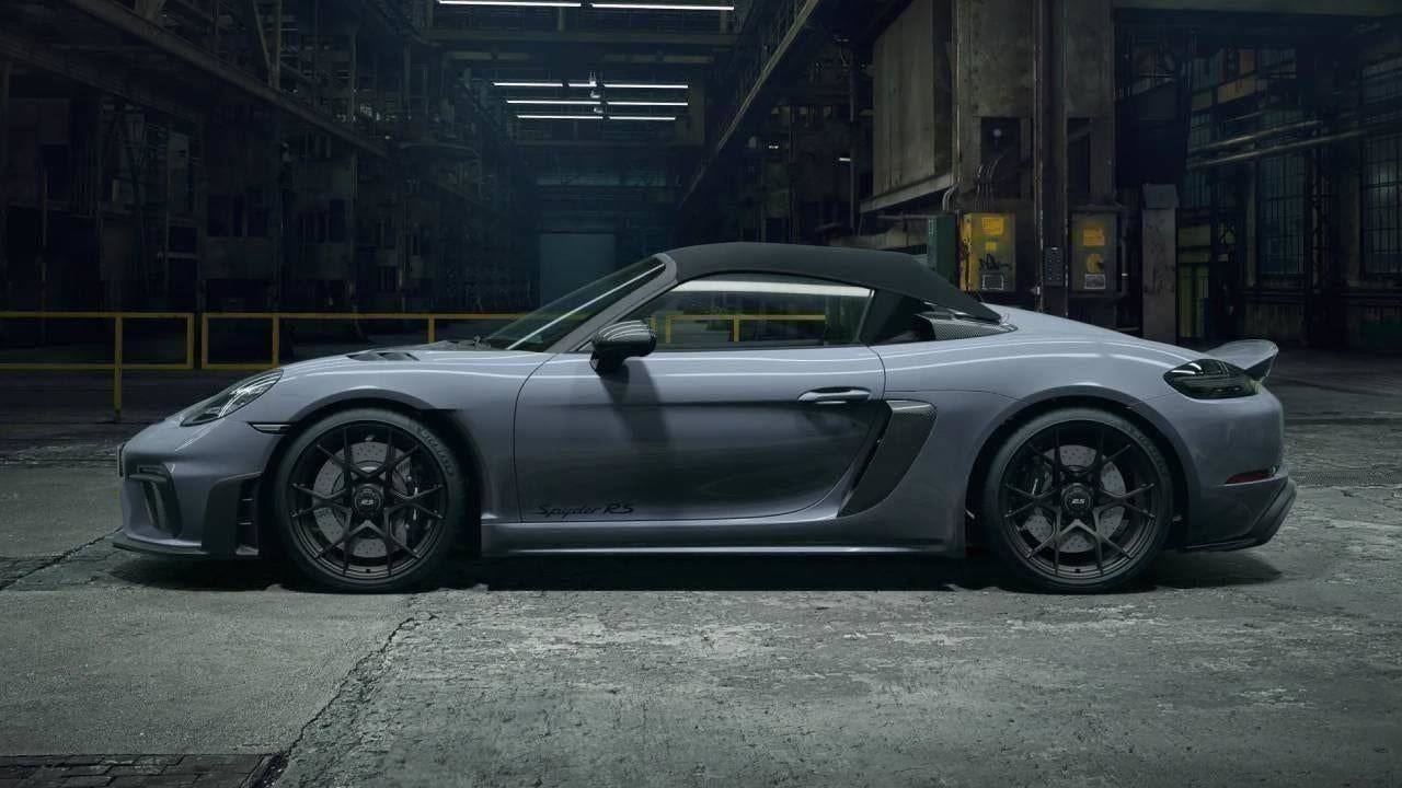 Certified 2024 Porsche 718 Boxster Spyder RS image 69