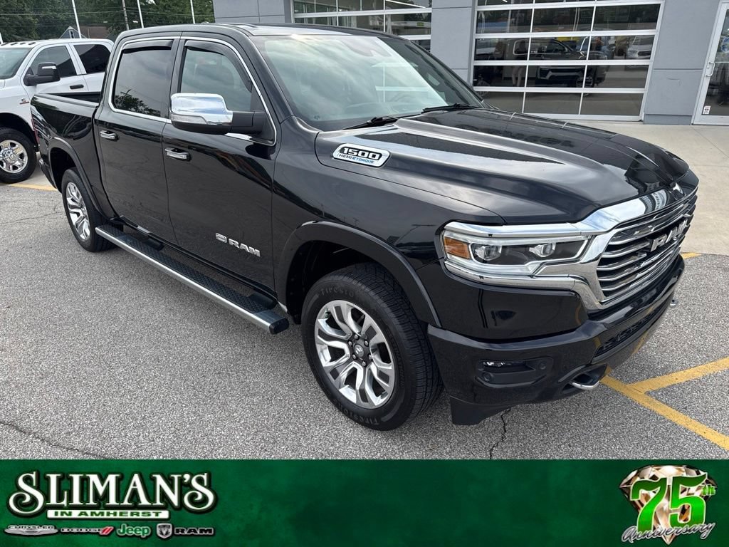 Used 2022 RAM 1500 Limited w/ Body Color Bumper Group