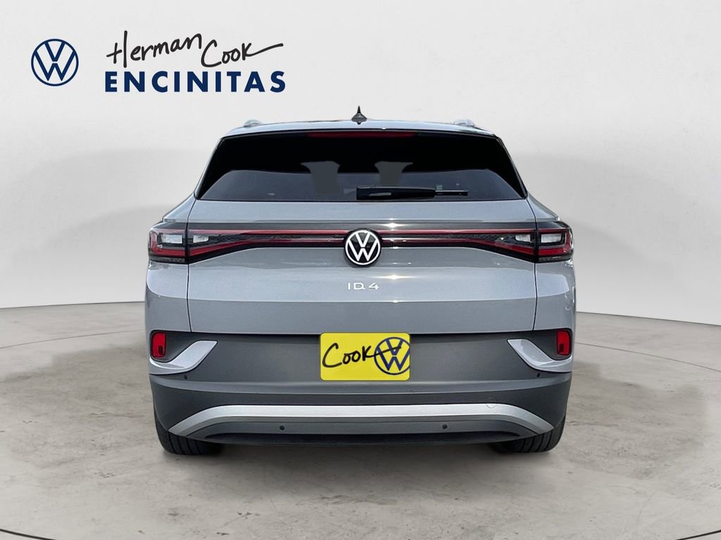Certified 2022 Volkswagen ID.4 Pro S RWD image 4