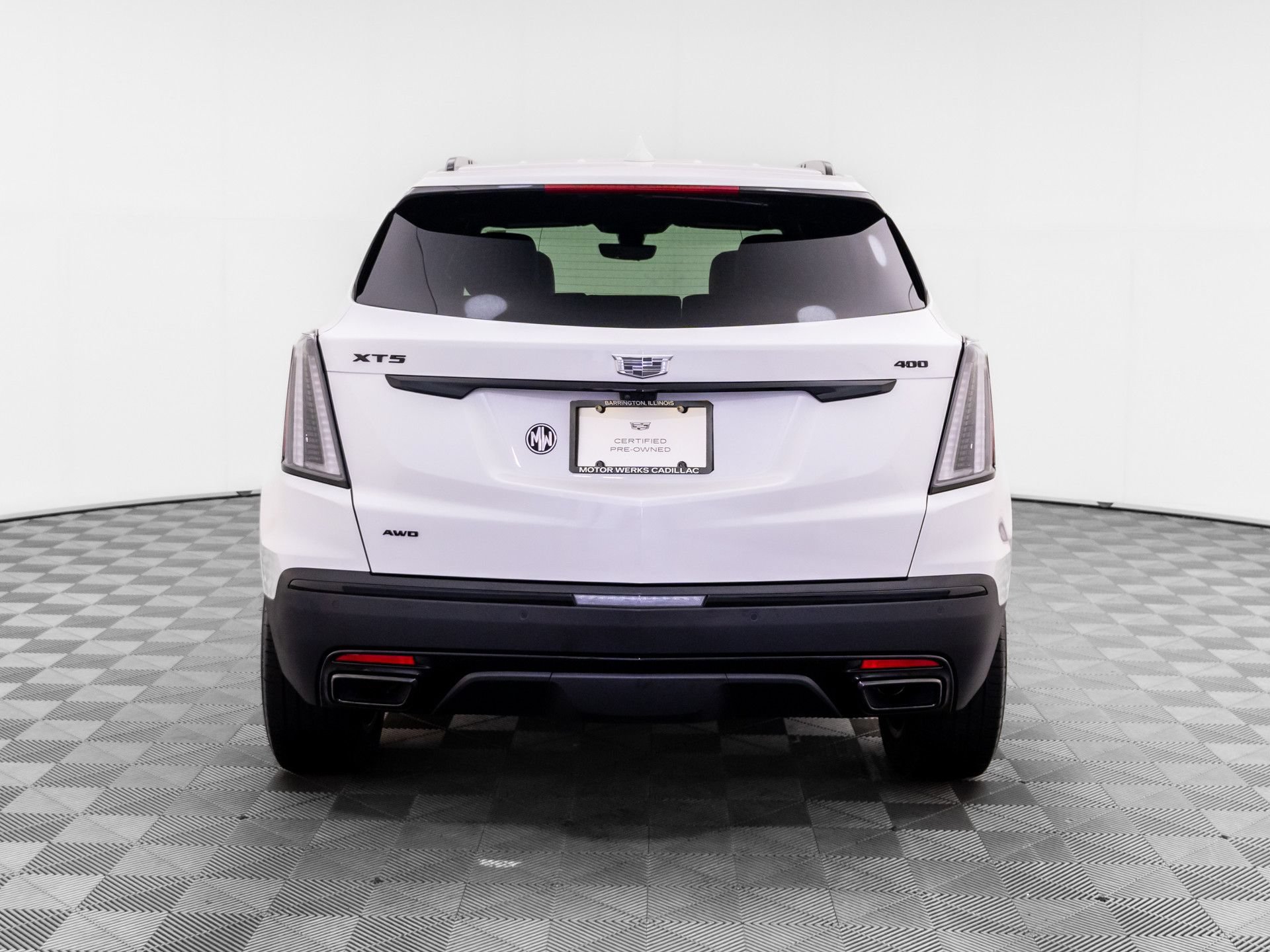 Certified 2026 Cadillac XT5 Sportv w/ LPO, Onyx Lite Package AWD/4WD video 5