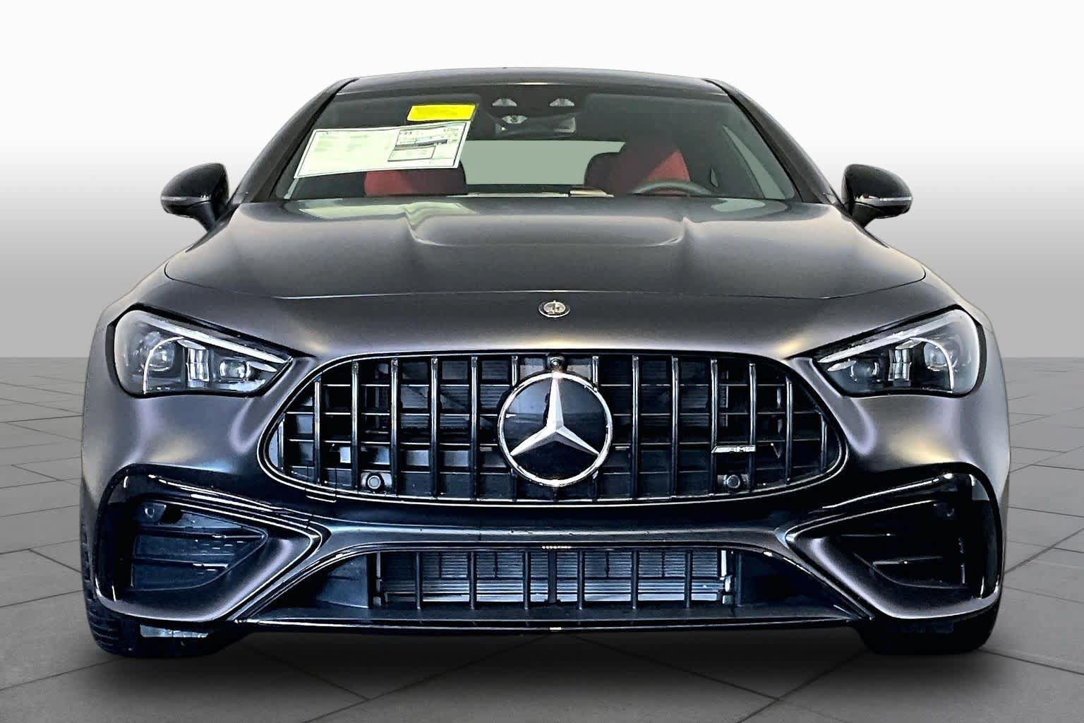 New 2027 Mercedes-Benz CLE 53 AMG 4MATIC Coupe image 2