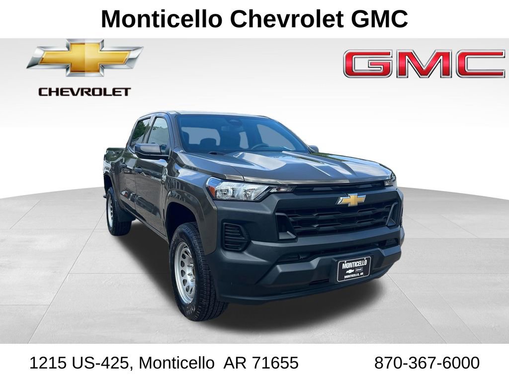 Used 2024 Chevrolet Colorado W/T RWD image 1