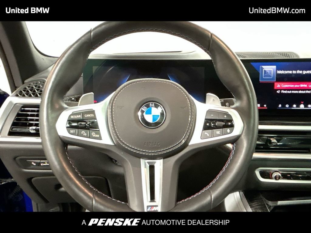 Certified 2025 BMW X5 M60i image 14