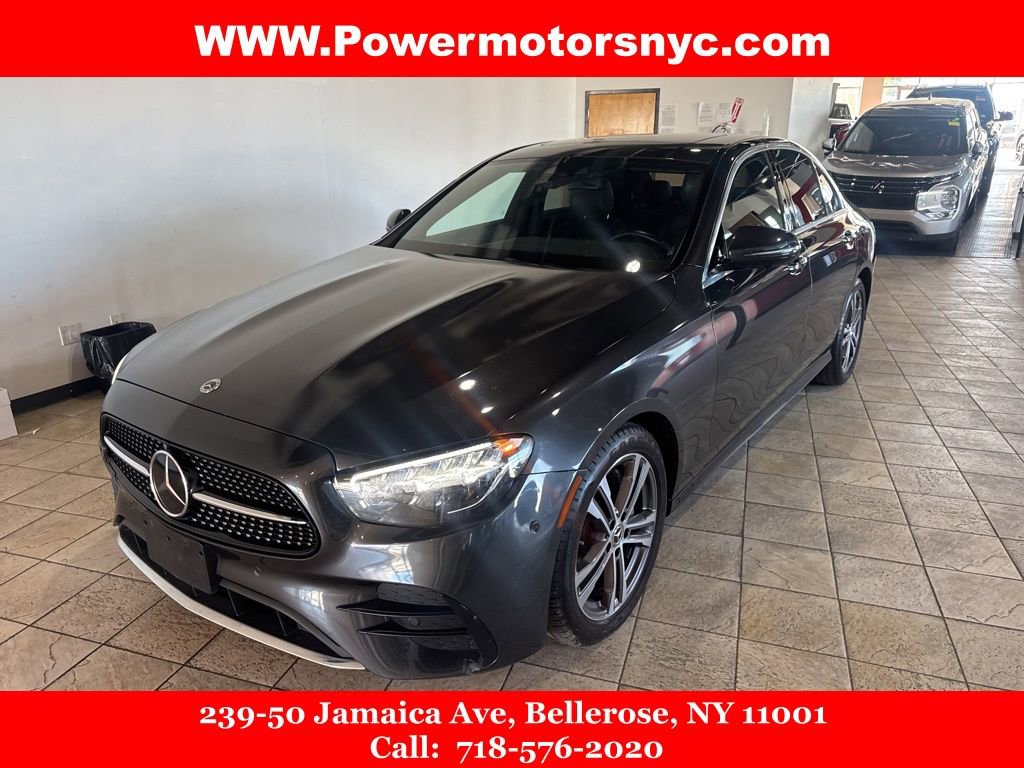 Used 2021 Mercedes-Benz E 350 4MATIC Sedan w/ Premium Package image 1