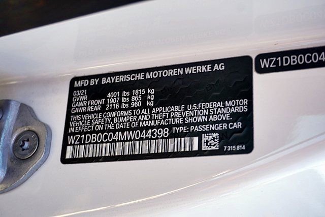 Used 2021 Toyota Supra Premium w/ Driver Assist Package RWD image 39