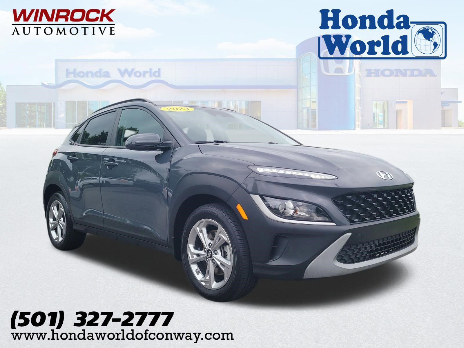 Used 2023 Hyundai Kona SEL AWD/4WD image 1