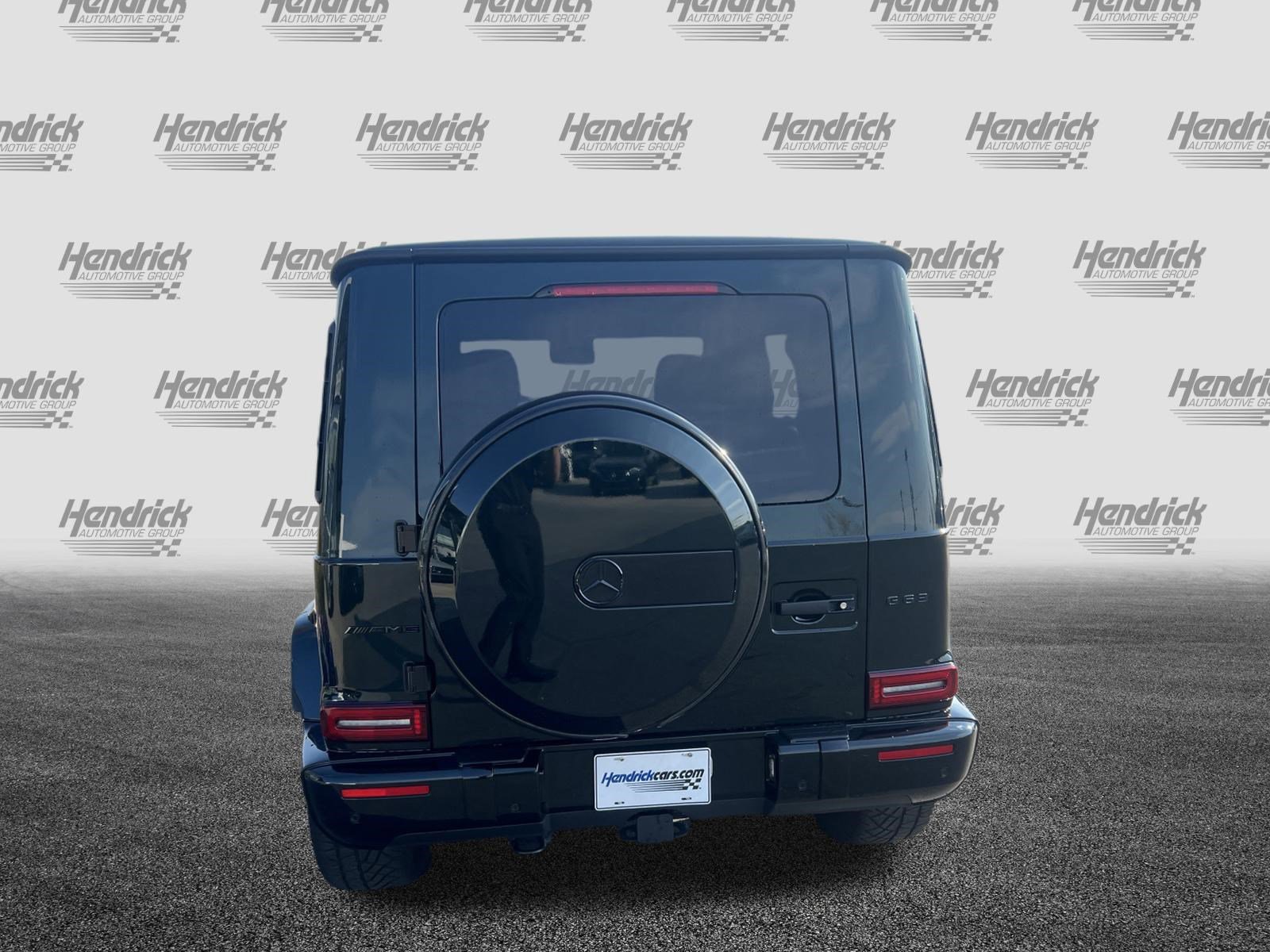 Certified 2022 Mercedes-Benz G 63 AMG 4MATIC image 9