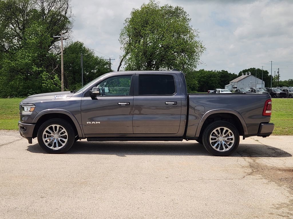Used 2022 RAM 1500 Laramie w/ Laramie Southwest Edition RWD image 4