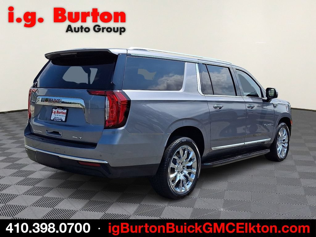 Used 2022 GMC Yukon XL SLT w/ SLT Luxury Package AWD/4WD image 6