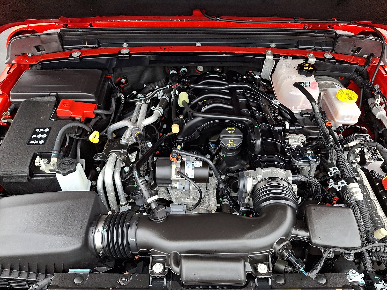 Certified 2023 Jeep Wrangler Rubicon w/ Steel Bumper Group image 28