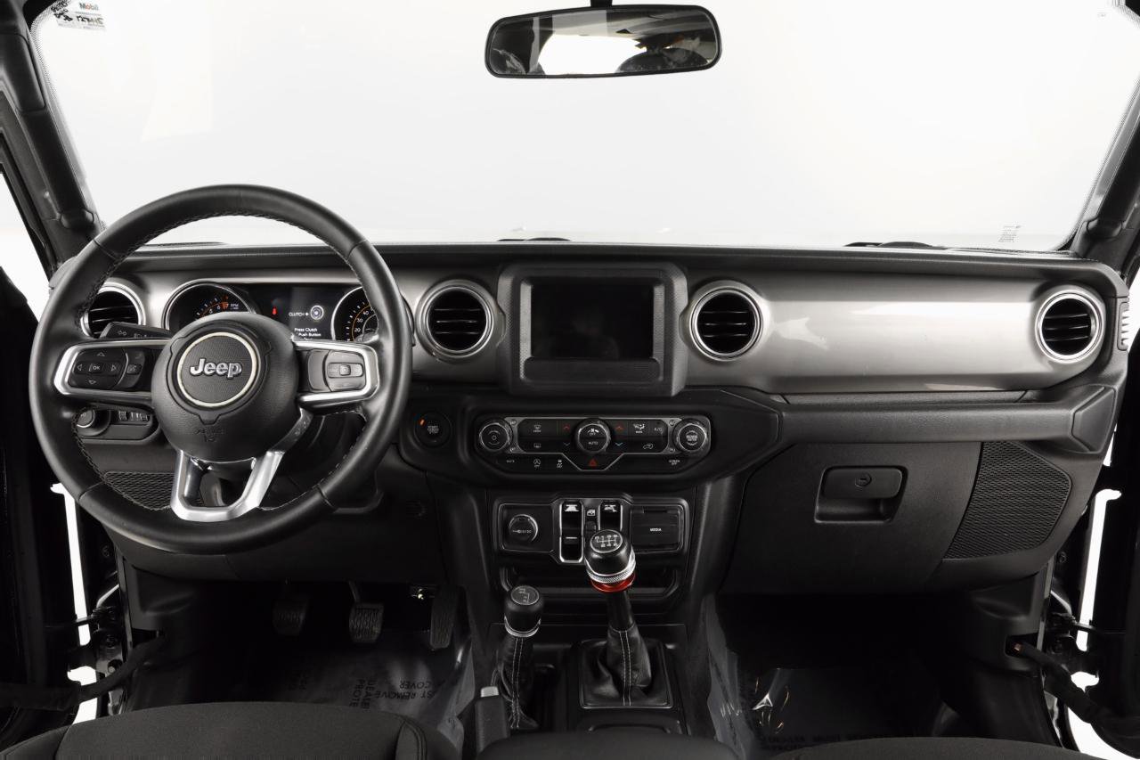 Used 2021 Jeep Wrangler Unlimited Sahara image 13