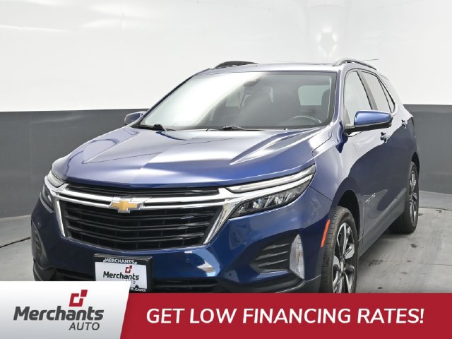 Used 2022 Chevrolet Equinox LT AWD/4WD image 2