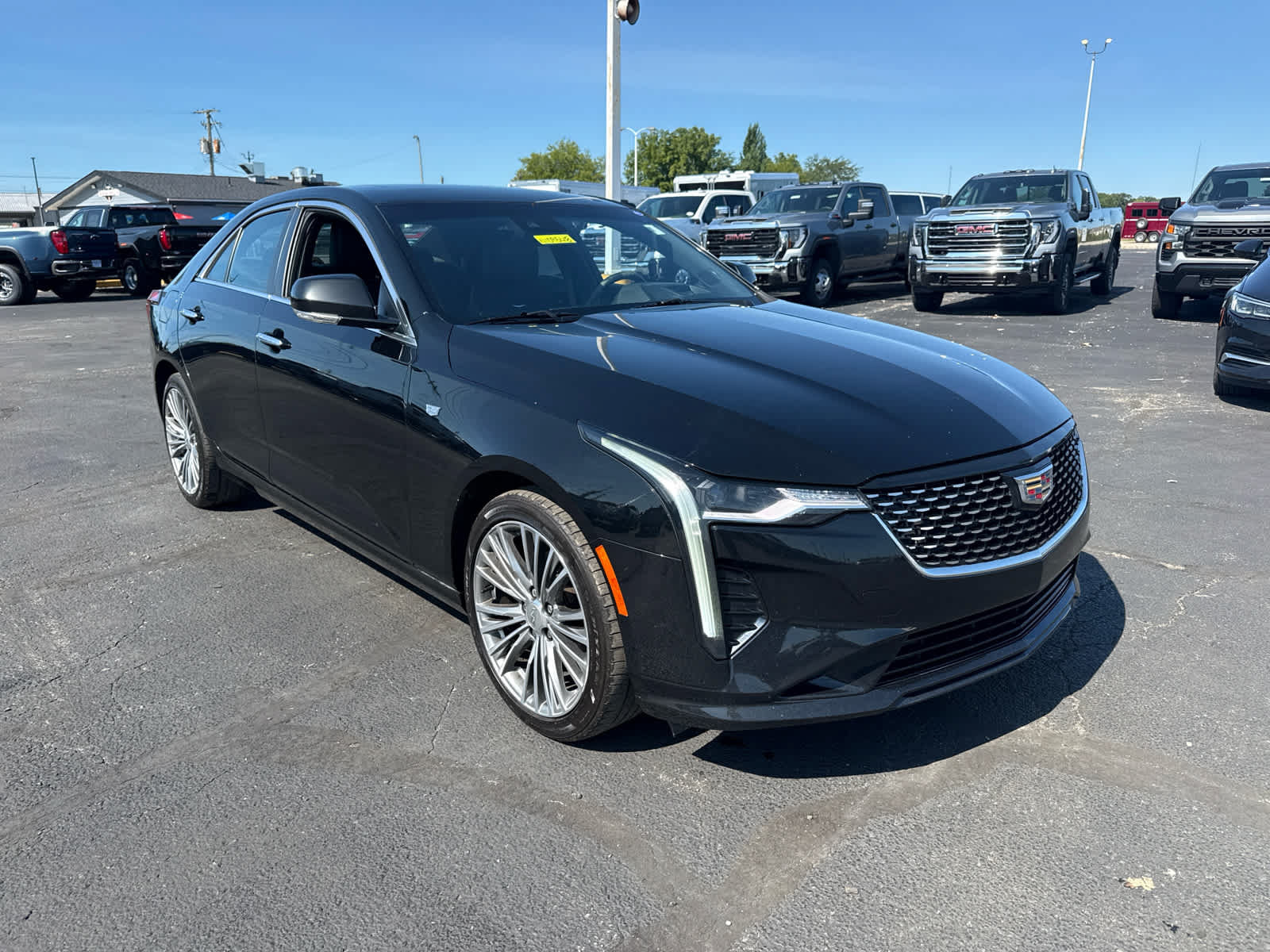 Certified 2021 Cadillac CT4 Premium Luxury w/ Technology Package AWD/4WD image 7