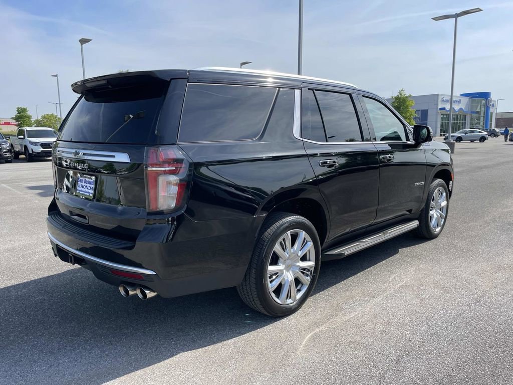 Used 2021 Chevrolet Tahoe High Country image 4