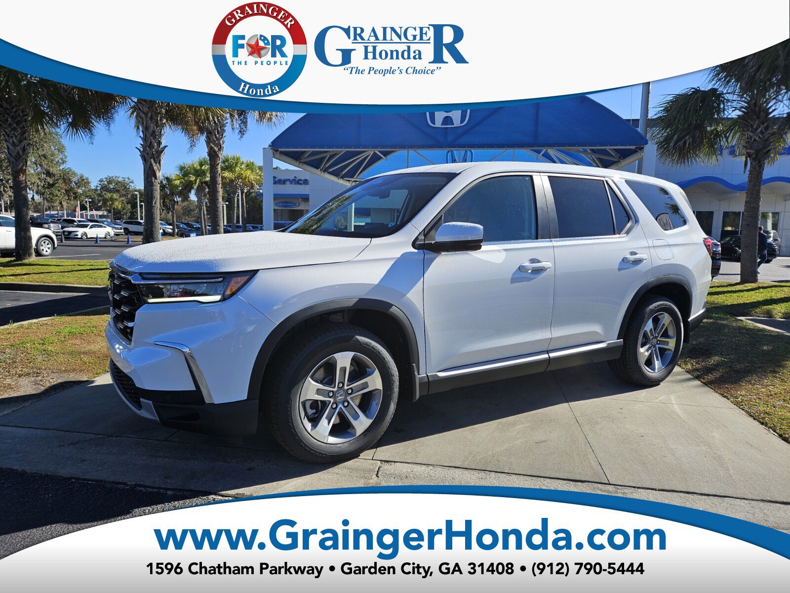 New 2025 Honda Pilot EX-L image 1