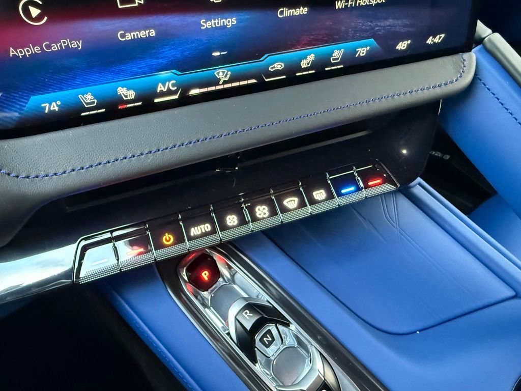 New 2026 Chevrolet Corvette Z06 w/ Stealth Interior Trim Package image 7