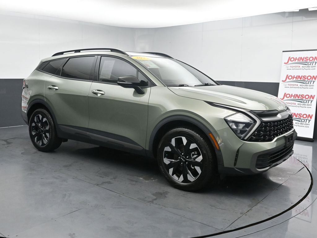 Used 2023 Kia Sportage X-Line w/ X-Line Premium Package video 2