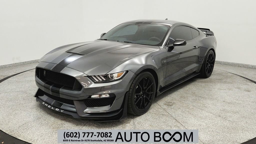Used 2020 Ford Mustang Shelby GT350 w/ Technology Package RWD image 1