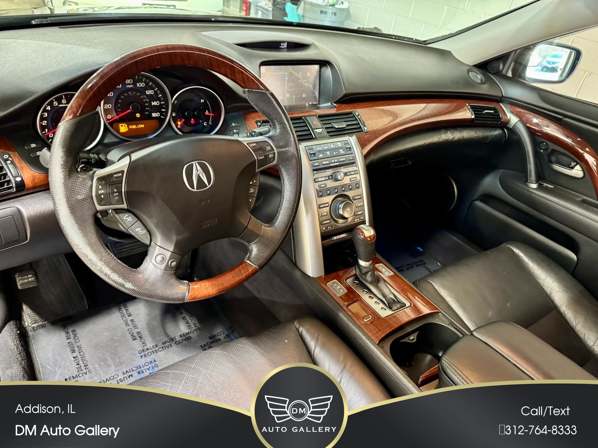 Used 2009 Acura RL w/ Technology Package AWD/4WD image 15