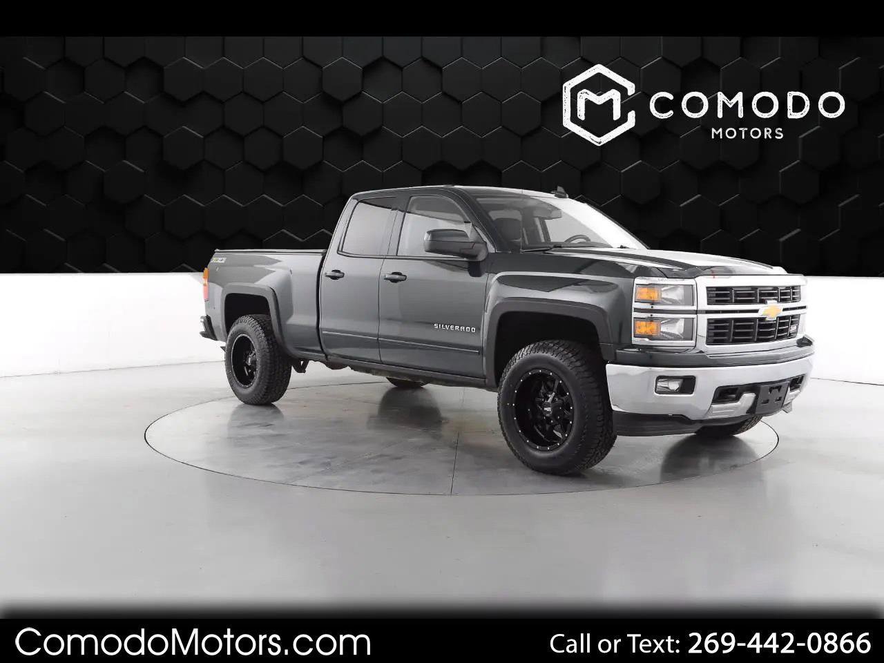 Used 2015 Chevrolet Silverado 1500 LT