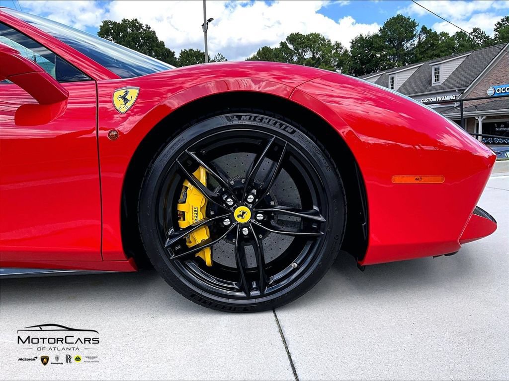 Used 2017 Ferrari 488 Spider RWD image 28