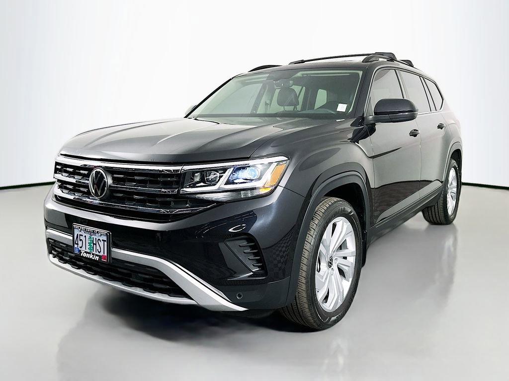 Used 2021 Volkswagen Atlas SE w/ Panoramic Sunroof Package image 4