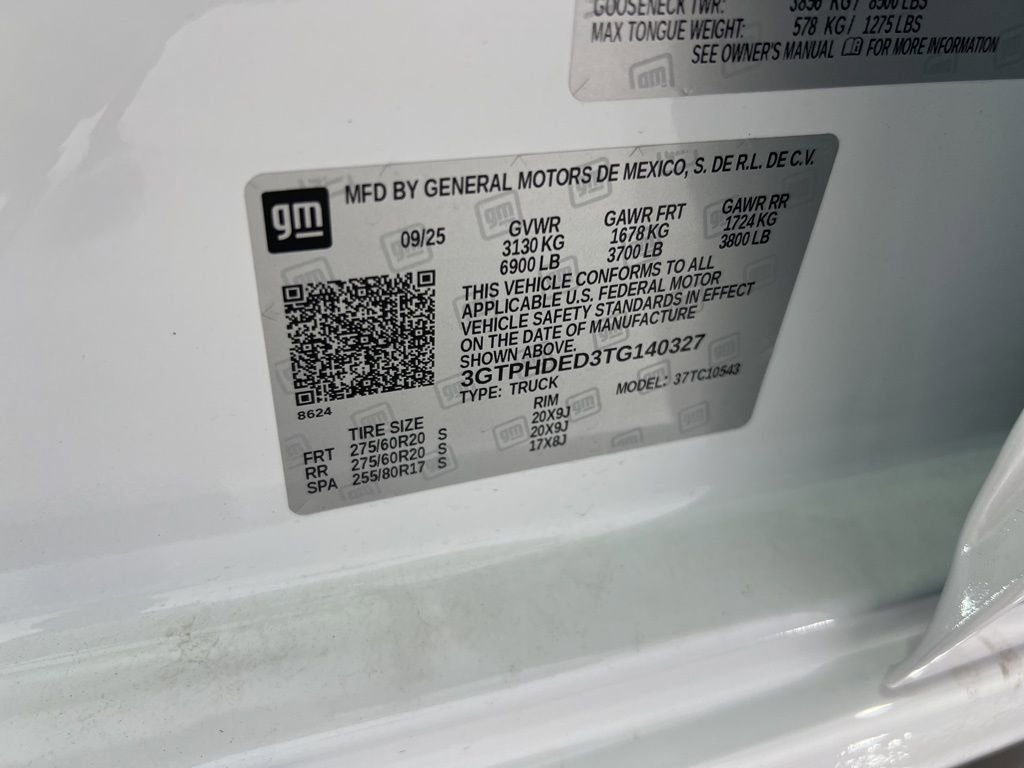 Used 2026 GMC Sierra 1500 SLT image 32