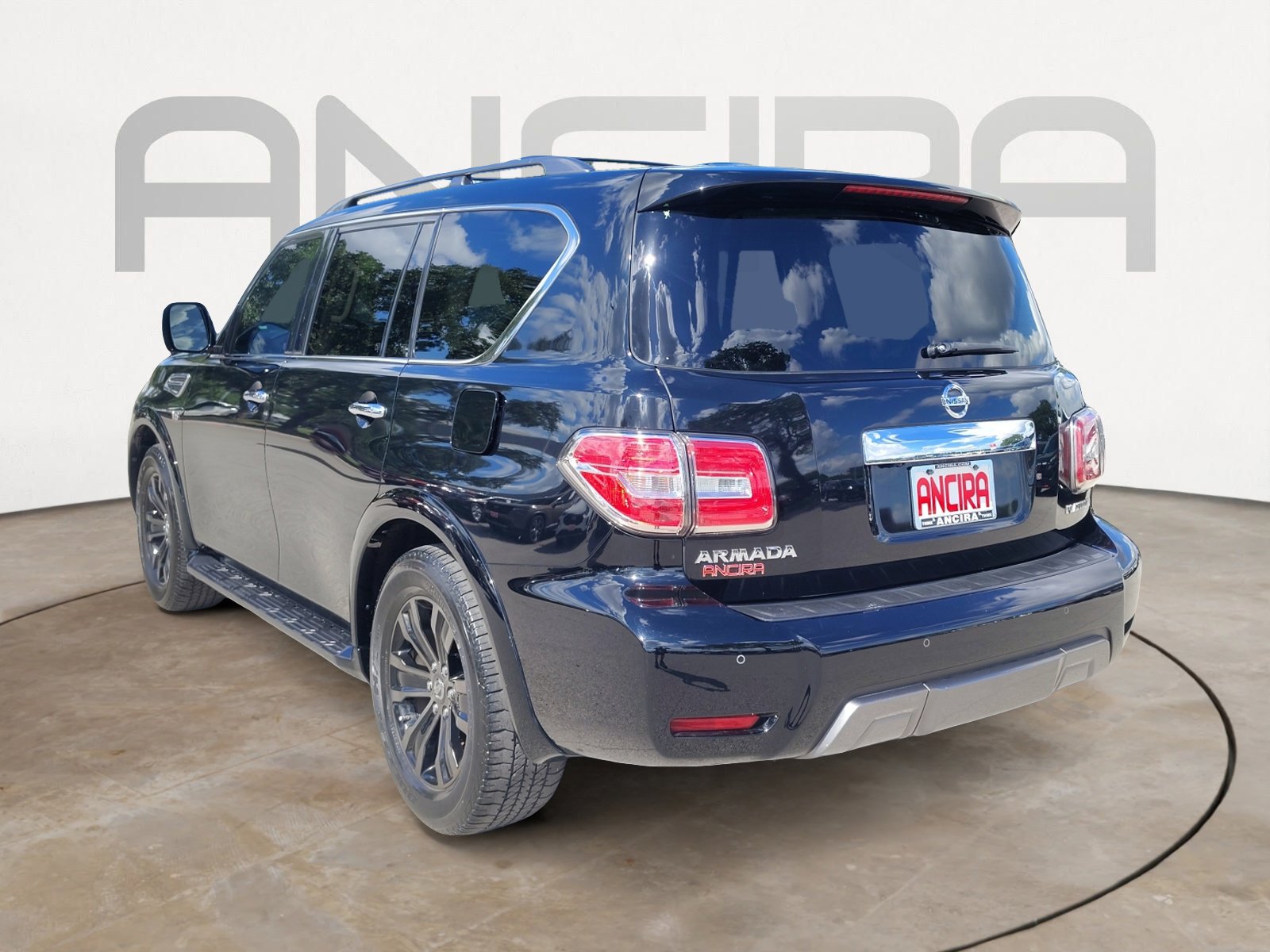 Used 2019 Nissan Armada Platinum w/ Captain's Chairs Package AWD/4WD image 11